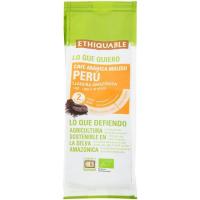 Café molido de Perú oro verde bio ETHIQUABLE, paquete 250 g