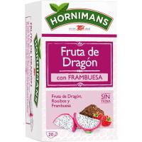 Infusión fruta de dragón HORNIMANS, caja 20 sobres