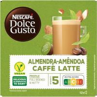 Café de almendra DOLCE GUSTO, caja 12 uds