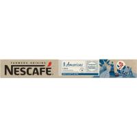 Café Nespresso 3 Américas NESCAFÉ, paquete 10 monodosis