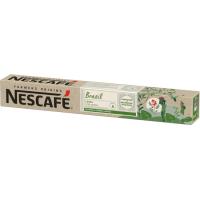NESCAFÉ Brazil kafea, bateragarria Nespressorekin, paketea 10 ale