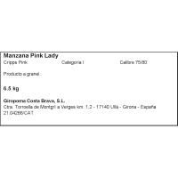 PINK LADY sagarra, pisura, gutxieneko erosketa 1 kg