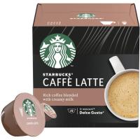 Café Latte compatible Dolce Gusto STARBUCKS, caja 12 monodosis