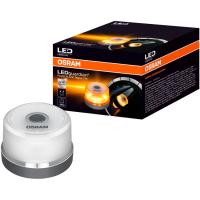 Luz de advertencia homologada ledV16, pila incluida, luz naranja OSRAM, 1 ud