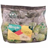 Coles de bruselas SIMPLE, bolsa 400 g