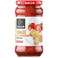 Salsa para pasta parmesana GALLO, frasco 350 g