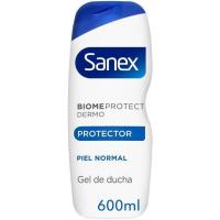 Gel dermo protector SANEX, bote 600 ml