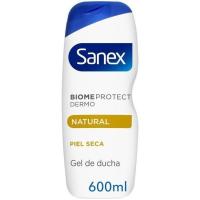 Gel dermo natural SANEX, bote 600 ml