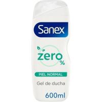 Gel zero piel normal SANEX, bote 600 ml
