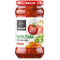 Salsa para pasta napolitana GALLO, frasco 350 g