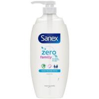 Gel family zero SANEX, bote 750 ml