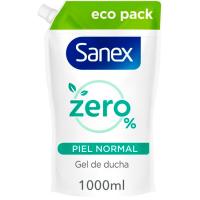 Gel recarga zero SANEX, eco pack 1 litro
