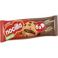 NOCILLA cookie beltza, 6 ale, 120 g