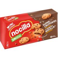 Mini cookie negra NOCILLA, caja 160 g