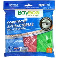Bayeta antibacteria multi BAYECO, paquete 3 uds