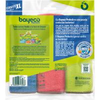 Bayeta antibacteria multi BAYECO, paquete 3 uds