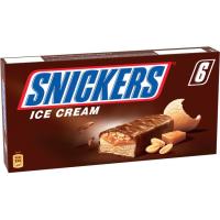 Barritas de helado SNICKERS, pack 6x48 ml