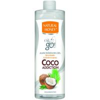 Aceite de coco NATURAL HONEY, bote 300 ml