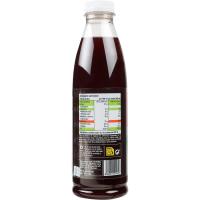 Zumo frutos rojos EROSKI, botella 750 ml