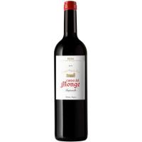 Vino Tinto Joven D.O.C. Rioja CUEVA DEL MONGE, botella 75 cl