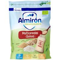 Multicereales con quinoa ecológicos ALMIRÓN, bolsa 200 g