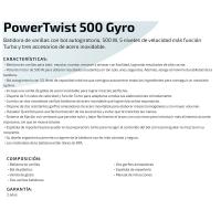 CECOTEC POWERTWIST 500 GYRO robot oratzailea, 500 W