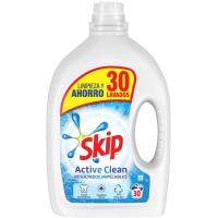 Detergente liquido  Active CLEAN SKIP 30 DO