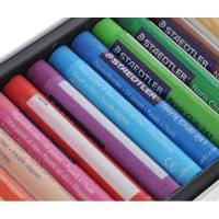 Lápices de cera al óleo, 16 colores pastel, Noris STAEDTLER , caja 16 uds