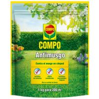 Antimusgo: elimina el musgo en césped COMPO, saco 1 kg