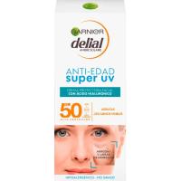 Crema facial anti edad FPS50 DELIAL, tubo 50 ml