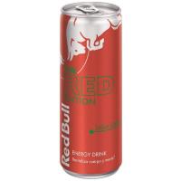 Bebida energética sabor sandía RED BULL, lata 25 cl