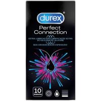 Preservativo perfect connection DUREX, caja 10 uds