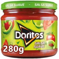Salsa suave DORITOS, frasco 280 g