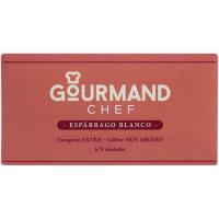 Espárrago 6/8 piezas muy grueso GOURMAND CHEF, lata 250 g