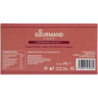 Espárrago 6/8 piezas muy grueso GOURMAND CHEF, lata 250 g