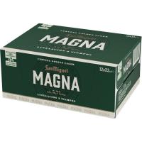 Cerveza SAN MIGUEL Magna, pack 12x33 cl