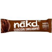 Barritas de cereales sabor cacao NAKD, caja 140 g
