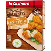 Chicken mini rebozado con sésamo LA COCINERA, caja 250 g