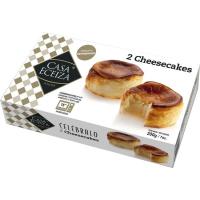 Cheesecakes CASA ECEIZA, pack 2x100 g