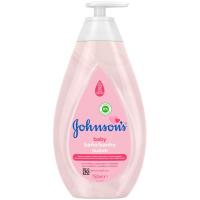Jabón para baño suave Pink JOHNSON¿S, dosificador 750 ml