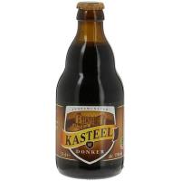 Cerveza belga Donker KASTEEL, botellín 33 cl