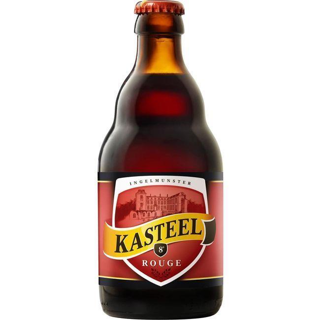 precios Cerveza Belga Rouge Kasteel, Botellín 33 Cl en Eroski