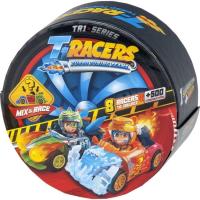 T-Racers I-1 coche+1 piloto sorpresa, edad rec: +4 años T-RACERS, 1ud