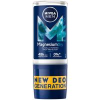 NIVEA MEN MAGNESIUM DRY desodorantea, roll on 50 ml