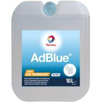 Aditivo Adblue con dosificador para el tratamiento de gases TOTAL, 10 litros