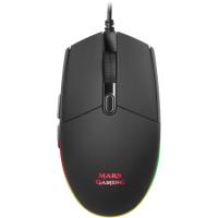 Ratón gaming negro, inalámbrico, ergonómico, Mmwergo  MARS GAMING