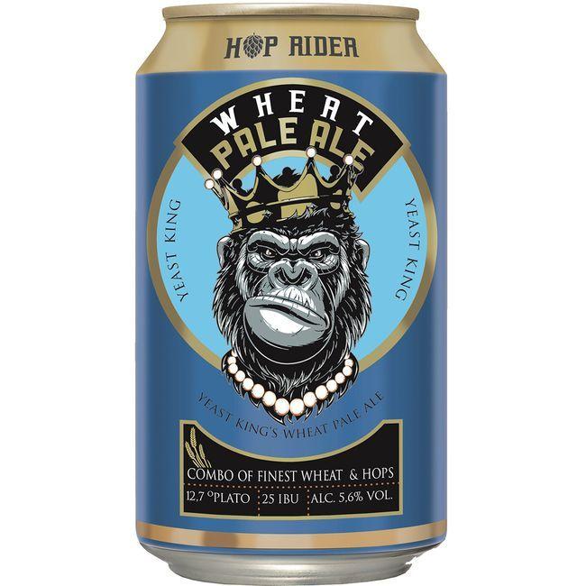 precios Cerveza Wheat Pale Ale Hop Rider, Lata 33 Cl en Eroski