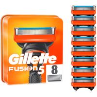 Cargador de afeitar manual GILLETTE FUSION 5, pack 8 uds