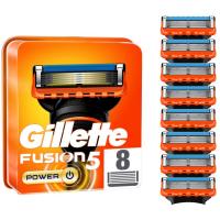 Cargador de afeitar GILLETTE FUSION 5 POWER, pack 8 uds