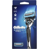 Máquina de afeitar GILLETTE FUSION PR. CHILL, pack 1 ud +2 Rec